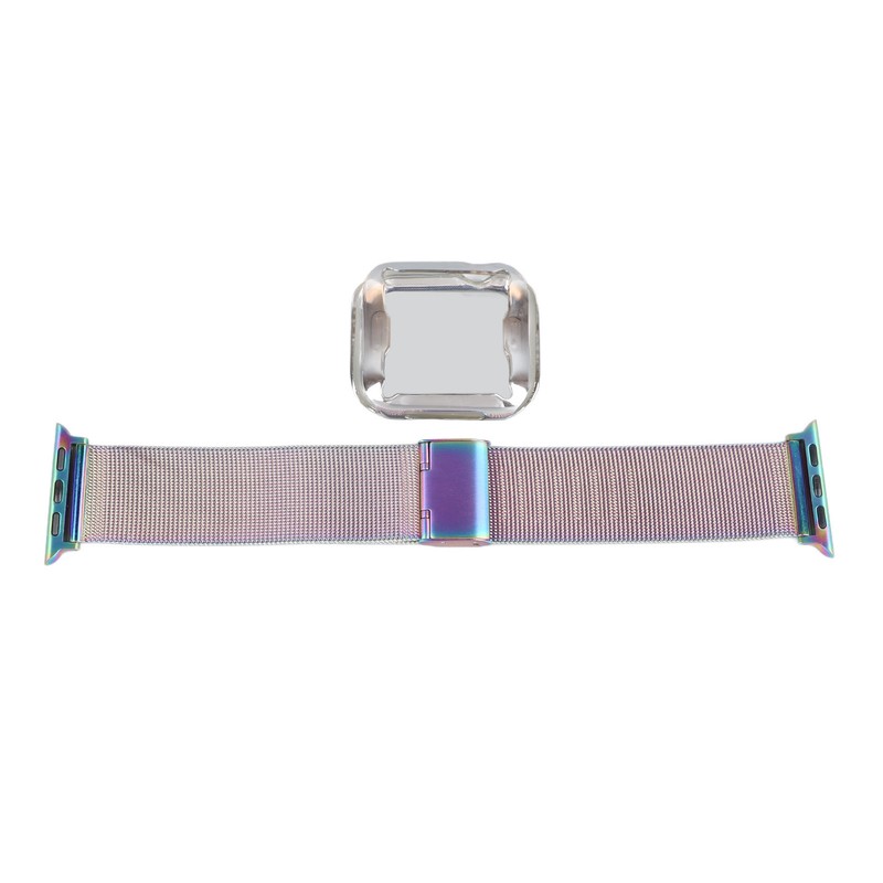 1.6in Replacement Band Strap Stainless Steel Protection Metal Band Strap