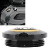 Motorcycle Engine Oil Filler Cap Aluminium Alloy Fuel Tank Cover