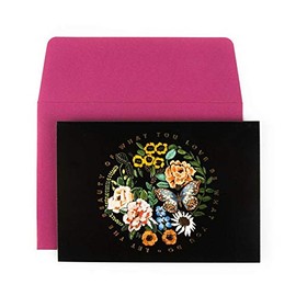 PAPER DESTINY for Boho Beauty & Love Blank Notes (Set of 12)