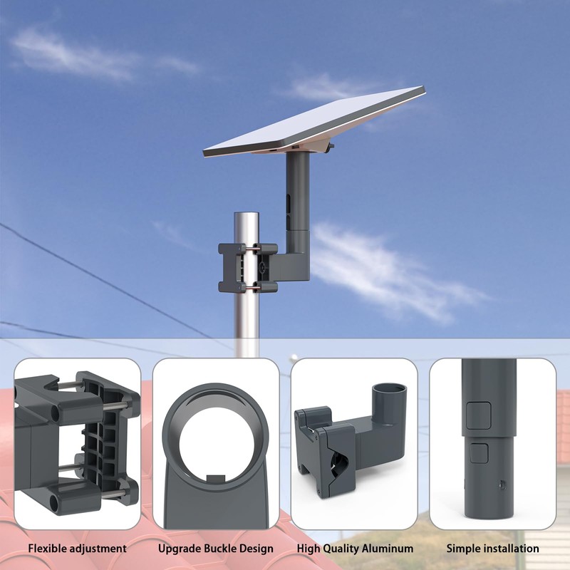 HOLACA Starlink Mini Mount, Starlink Mini RV Ladder Mount, Aluminum