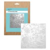 6×6inch Spring 3D Embossing Folder,Clear