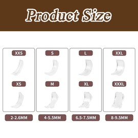 Invisible Ring Size Adjuster, Invisible Ring Size Adjuster, Suitable for All Types of Loose Rings, Suitable for Men and Women, Pack of 24, TPU