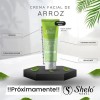 Crema Facila De Arroz Sheló Nabel Ácido Hialurónico 100ml