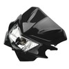 Motorcycle Front Headlight H4 Interface LED Waterproof DRL Headlight for