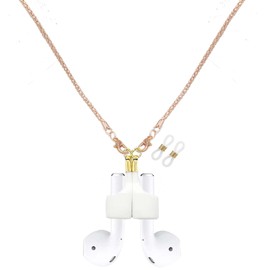 Magnetic Anti-Lost Strap Chain Necklace String Holder,Anti-Lost Lanyard Cord for Neck Compatible with AirPods 1/2/Pro