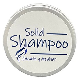 Vidaloe Solid Shampoo with Aloe Vera 80 g (Jasmine)