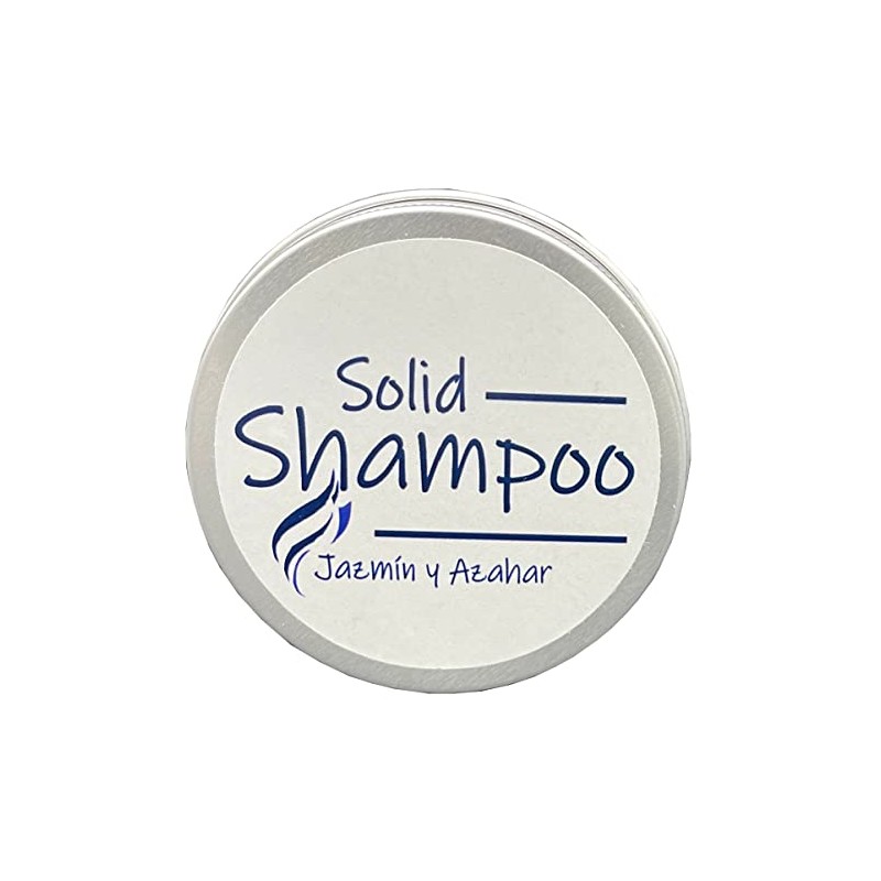 Vidaloe Solid Shampoo with Aloe Vera 80 g (Jasmine)