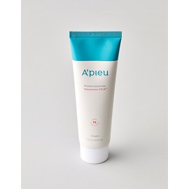 A'pieu [어퓨] 마데카소사이드 테트라좀 시카 크림(대용량) 120ml [Apieu] Madecassoside Tetraosome Cica Cream (Large Size) 120ml