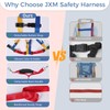 JXM Safety Harness Leash for Autism and Special Needs Child