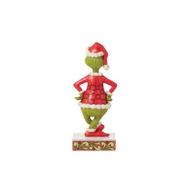 The Grinch by Jim Shore Grinch With Hands On His Hips Figurine