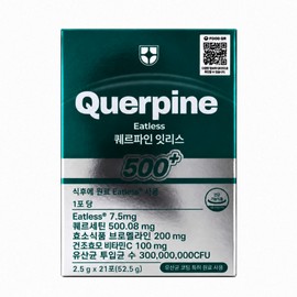 Querpine Synergy Booster 2g x 21 packets (1 box) / 퀘르파인 시너지 부스터 2g x 21포 1박스
