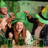 YAANUNULU Happy St Patricks Day Decor Gifts for Table Office
