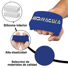 Protectores de Nudillos de Boxeo, Vendas de Boxeo de Gel, Liner de Gel de 10 mm para Ayudar a Prevenir El Dolor, Vendas de Mano Elasticas para Protecc