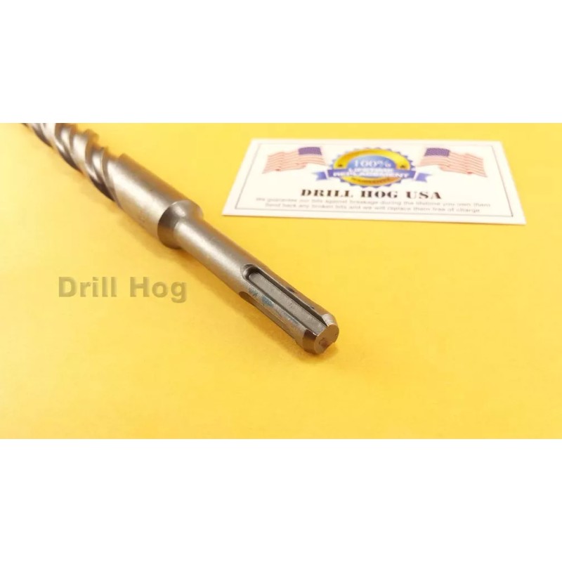 Drill Hog 6 Pc SDS Plus Masonry Bit 1/4 to