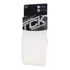 TCK Prosport Performance Tube Socks (White, Large)