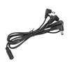 Guitar Effect Pedal Power Supply Adapter 6 Way Daisy Chain
