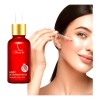 Kit 5 Serum De Granada Facial 15ml Hidratante Antioxidante
