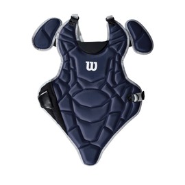 Wilson EZ Gear 2.0 Catcher’s Gear Kit - Navy, Small/Medium