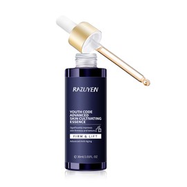 RAZUYEN Collagen Peptide Serum, Anti Aging Serum for Face Targets Wrinkles and Fine Lines, Fragrance Free, Soothing Facial Serum, 30ml