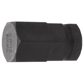 TONE BIT21-22 Impact Hexagon Bit (Replacement), Insertion Square Bit 0.8 inches (21 mm), Double Side Width 0.9 inches (22 mm)