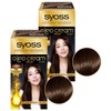 Saios Oleo Cream Hair Dye, 5N Cocoa Brown, 2 Pieces / 사이오스 올레오크림 염모제, 5N코코아브라운, 2개