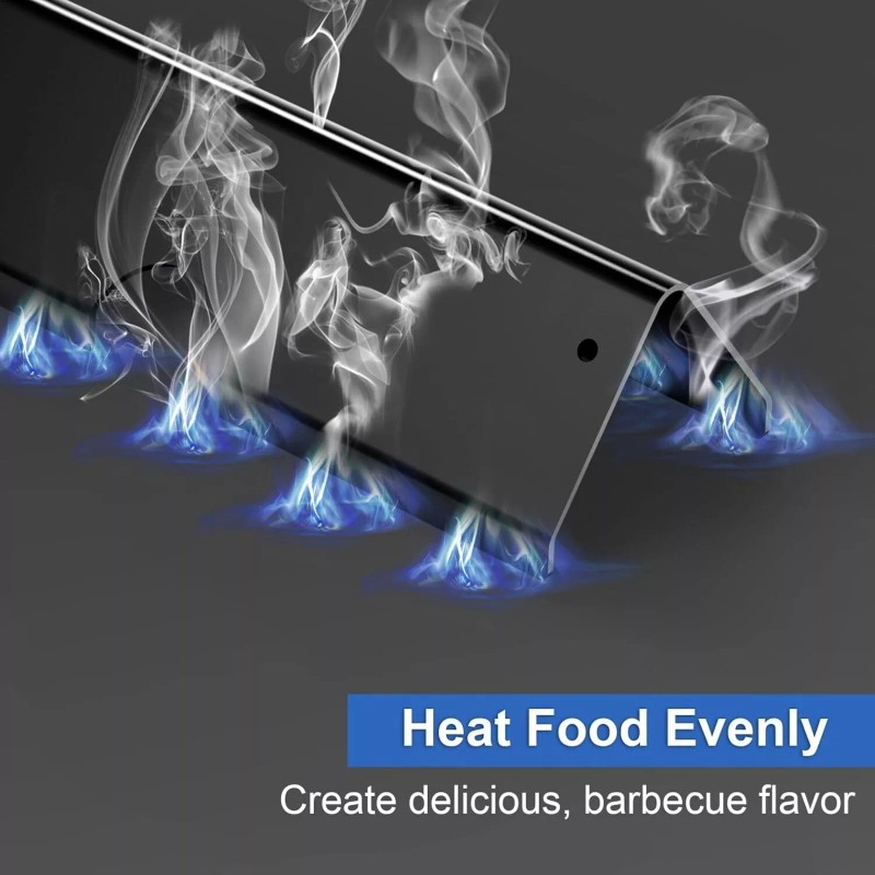 For Weber 66032 Flavorizer Bars for Weber Genesis II/LX 300