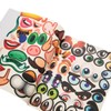 Paper Craft Funny Face Sticker Activity Book