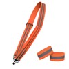Augsion Reflective Taski Band, For Walking, Exercise, Running, Includes Pouch,