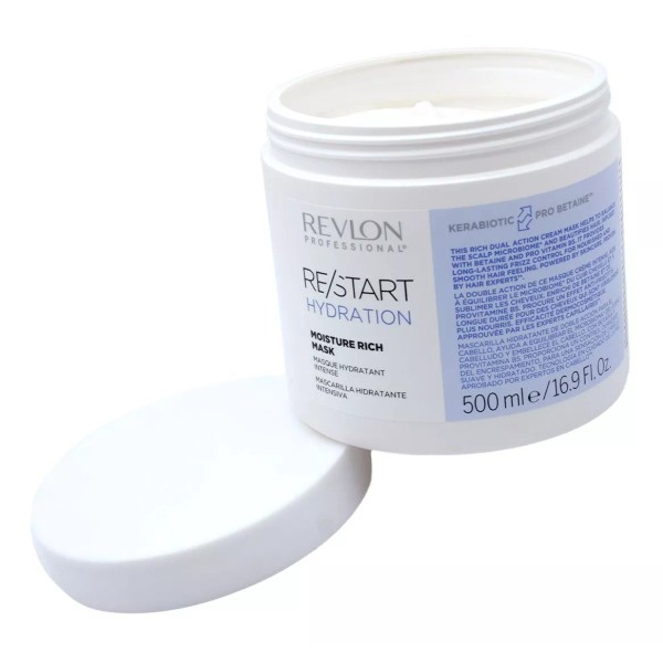 Revlon Mascarilla Hidratante Restart Moisture Rich Mask 500ml