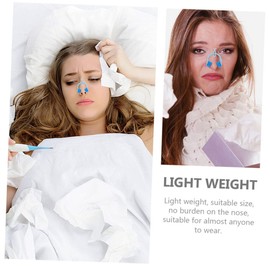 Mobestech Nasal Clip Nose Bleed Stoppers for Exercise 24pcs Nose Bleed Stopper Clips