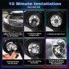 AUIMSOCO H7 H7 LED Headlight Super Bright Bulbs Kit White