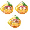 UHA Mikakuto KORORO Gummi Candy, Okinawa Pineapple Flavour, 40g, 3 Pack