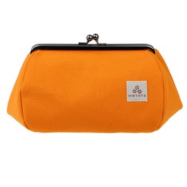 watona Canvas Pouch 5 Dimension Cosmetic Pouch (Wide) W , , , orange,