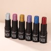 CHSEEO 6 Stück Glitzer Gel Sticks, 6 Farben Vielseitig Verwendbarer