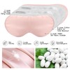 SILKTALE Silk Sleep Mask for Men Women, 19 Momme 100%