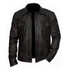 Timeless Black Trucker Jacket - Classic Vintage Look