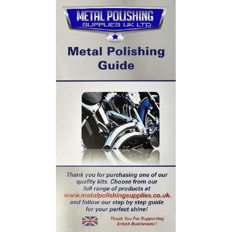 Angle Grinder Metal Polishing Kit for Aluminium Alloy Brass 5pc