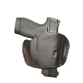 Leather belt Slide holster fits the beretta 92 ser. 92 FS 9mm .40 S&W