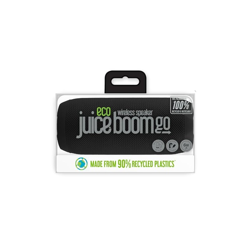 Juice BoomGO Bluetooth Speaker. Wireless Speakers with Bluetooth, 360 Sound