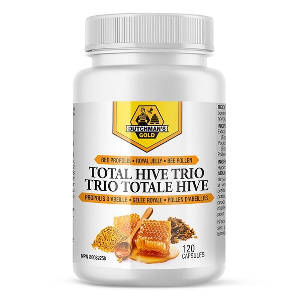 Dutchman's Gold Total Hive Trio (120 Caps)