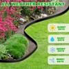 JERIA 4 Inch Tall 33 FT Garden Edging Kit with