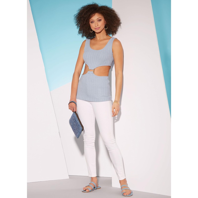 McCall's Misses' Knit Tops and Shrug Sewing Pattern Kit, Design