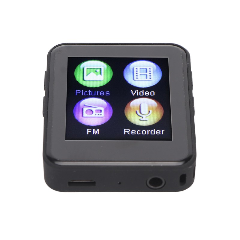 MP3 Player 1.77 Inch TFT Color Screen Multifunction Bluetooth 5.0