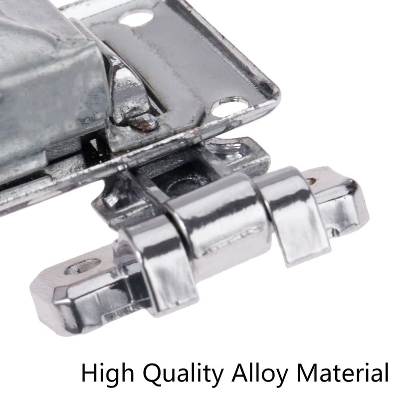 SEIWEI 2Pcs Tool Box Hasp, Luggage Suitcase Locks, 3 Digital