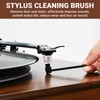 Vinyl Record Cleaning Brush with Stylus Brush - Anti Static