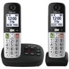 Panasonic Digital Cordless Phone with Answering Machine, Large Display, Hearing