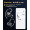 Jesebang Wireless Earbuds, Bluetooth 5.4 Headphones, Wireless Earphones HiFi Stereo