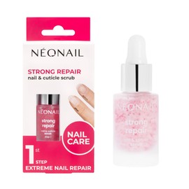 NEONAIL Strong Repair Nail and Cuticle Scrub - Nail Care - 6.5 ml