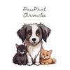  PawPrint Chronicles: Journal A Perfect Gift for Pet Lovers (An Activity Book for You and Your Pet)