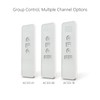 AC123-01D RF Transmitter，Blinds Remote Control，433Mhz Remote Control Work with Roller